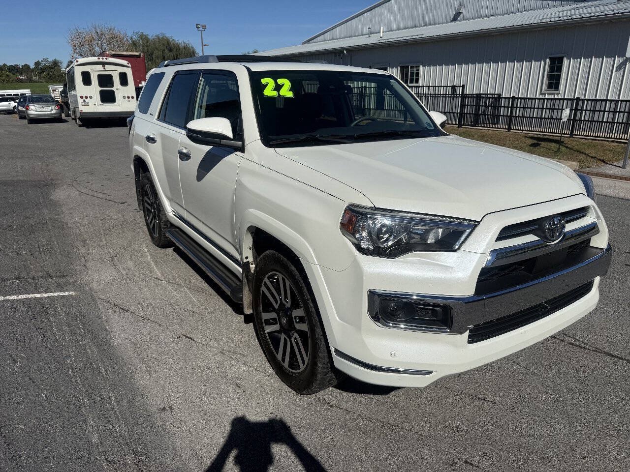 Used 2022 Toyota 4Runner Limited