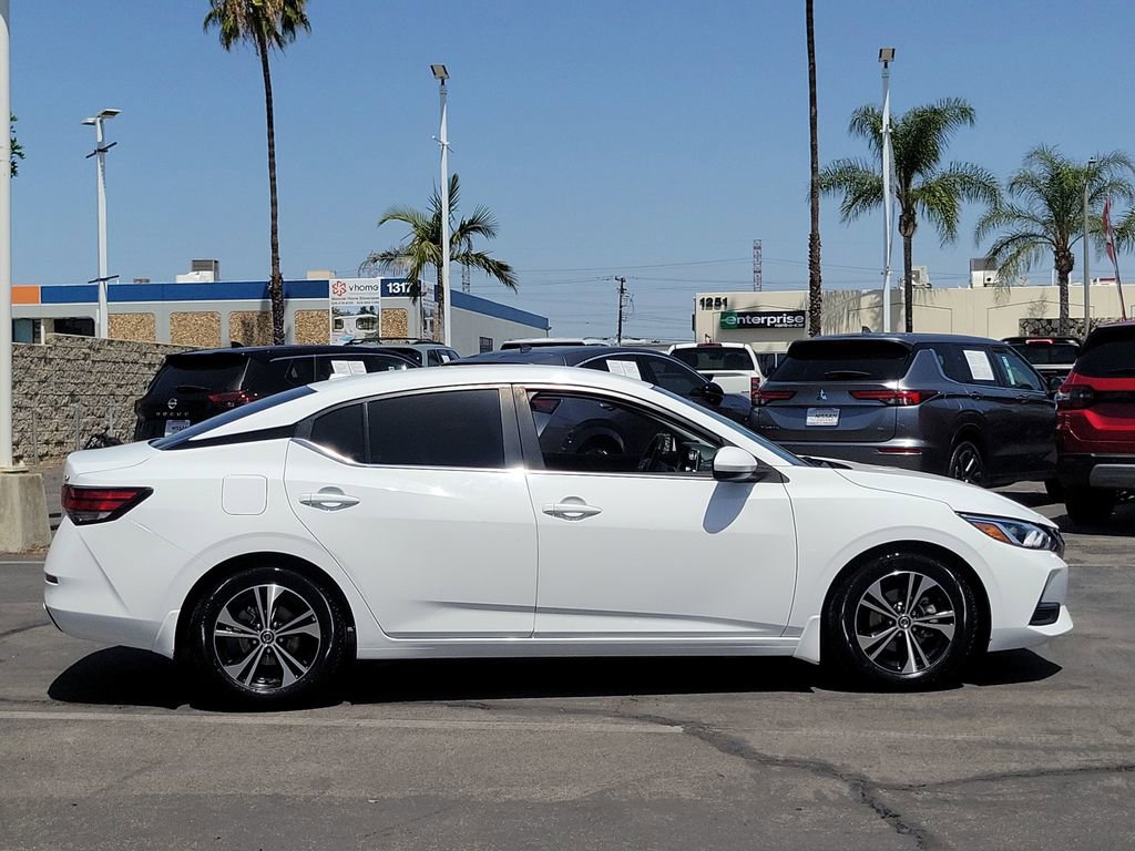 Certified 2022 Nissan Sentra SV w/ Trunk Package FWD image 28