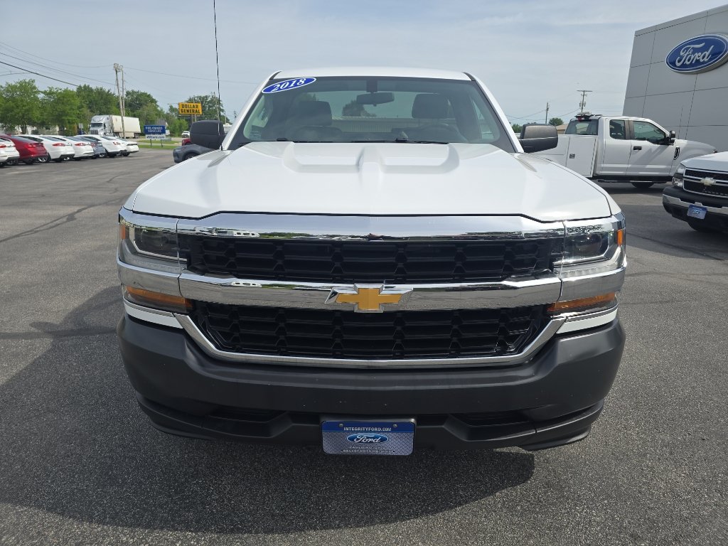 Used 2018 Chevrolet Silverado 1500 W/T w/ WT Convenience Package RWD image 3