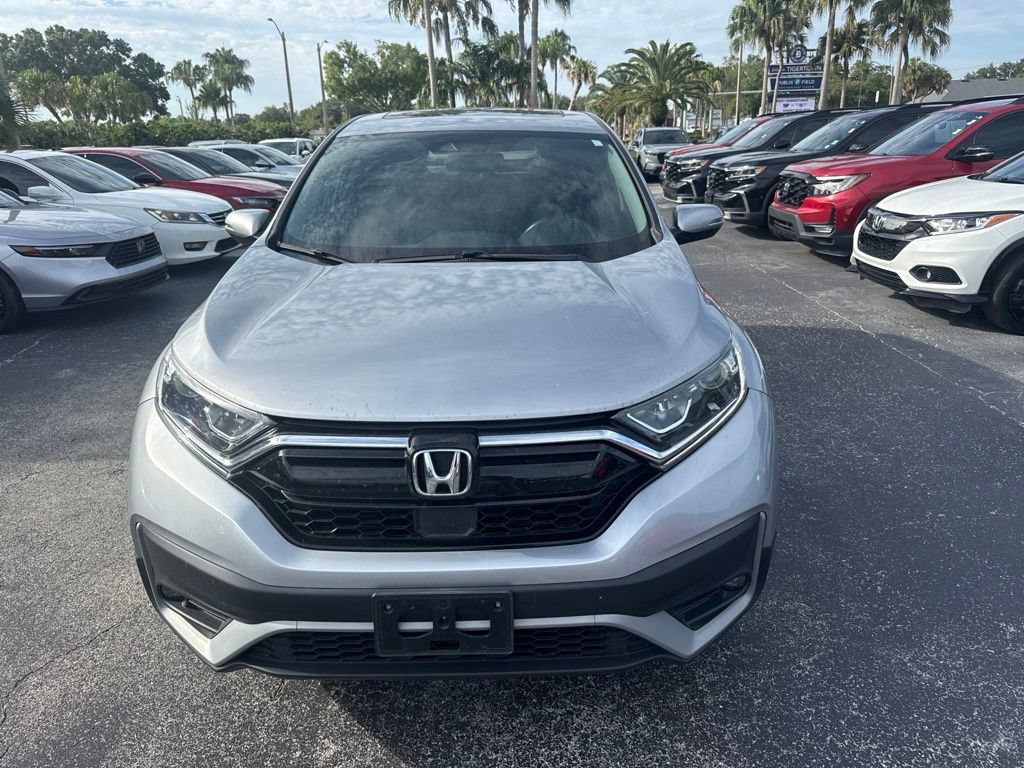 Used 2020 Honda CR-V EX-L image 2
