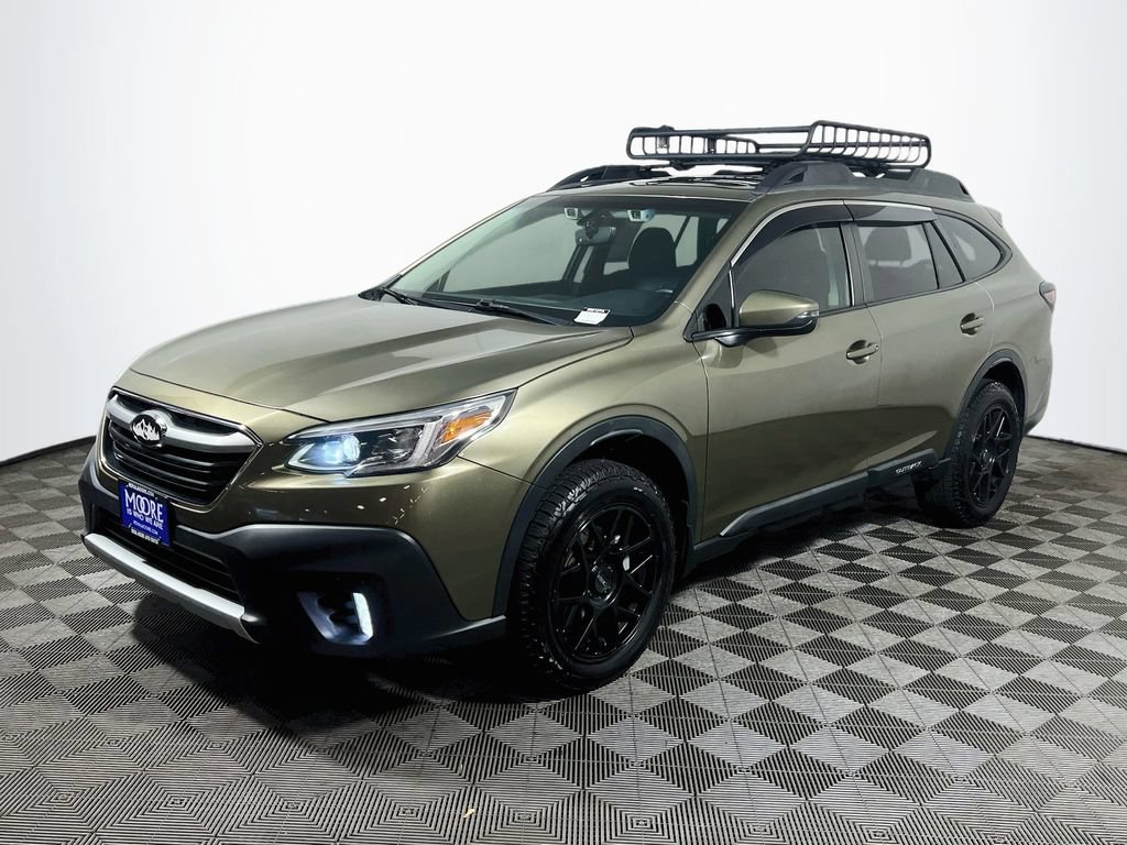 Used 2022 Subaru Outback Limited w/ Popular Package #2 AWD/4WD image 3