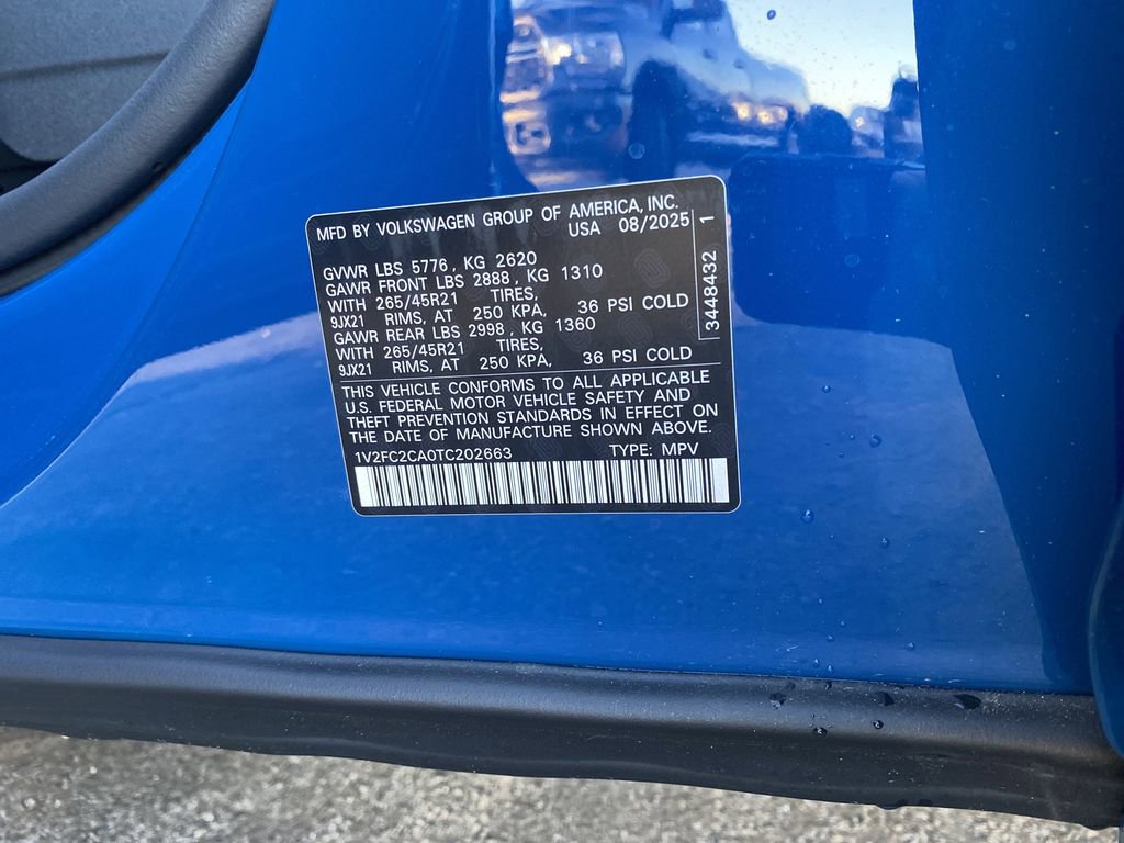 New 2026 Volkswagen Atlas Cross Sport SEL Premium R-Line image 43