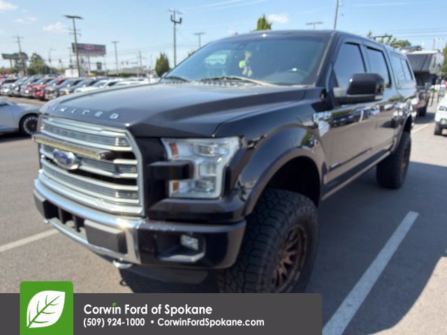 Used 2016 Ford F150 Limited