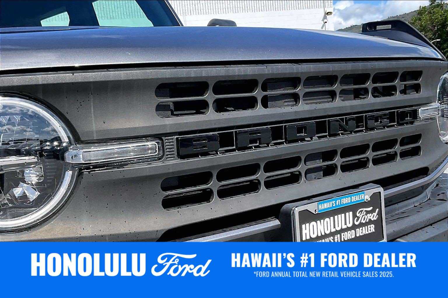 Used 2021 Ford Bronco 4-Door AWD/4WD image 33