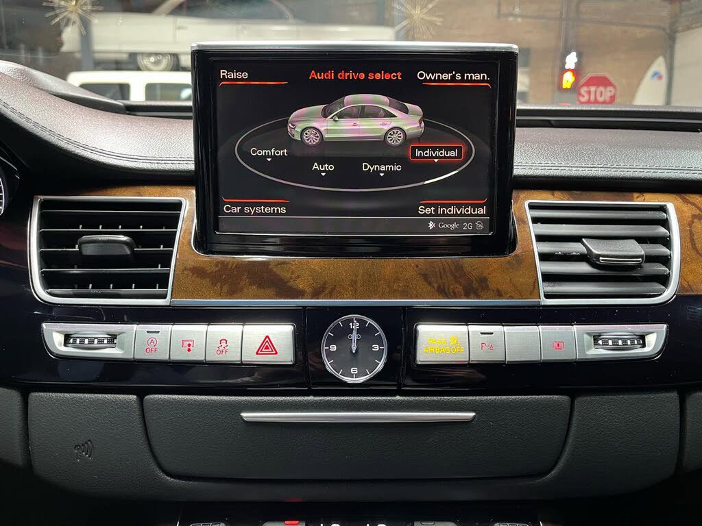 Used 2016 Audi A8 L 4.0T w/ Driver Assistance Package AWD/4WD image 14