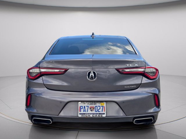 Certified 2021 Acura TLX w/ Technology Package AWD/4WD image 6