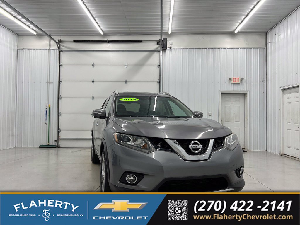 Used 2015 Nissan Rogue SL w/ SL Premium Package AWD/4WD 360° Tour