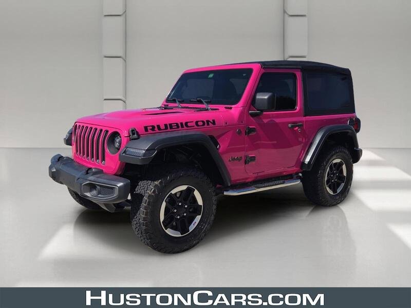 Used 2020 Jeep Wrangler Rubicon AWD/4WD video 1