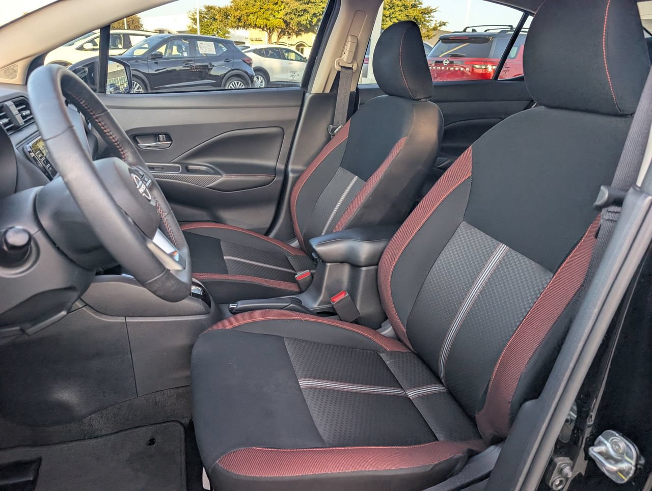 Certified 2025 Nissan Versa SR w/ Trunk Package FWD image 25