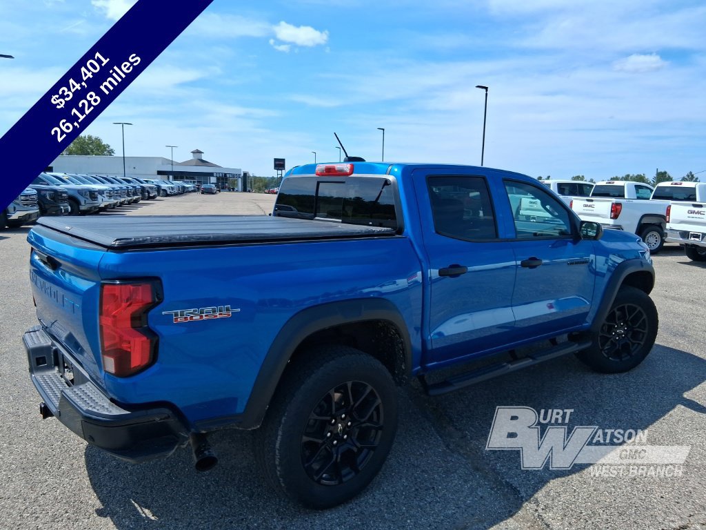 Used 2023 Chevrolet Colorado Trail Boss w/ LPO, Dark Essentials Package AWD/4WD image 6
