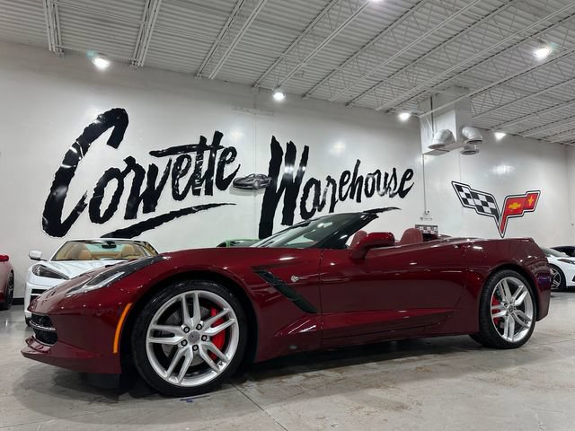 Used 2019 Chevrolet Corvette Stingray Convertible