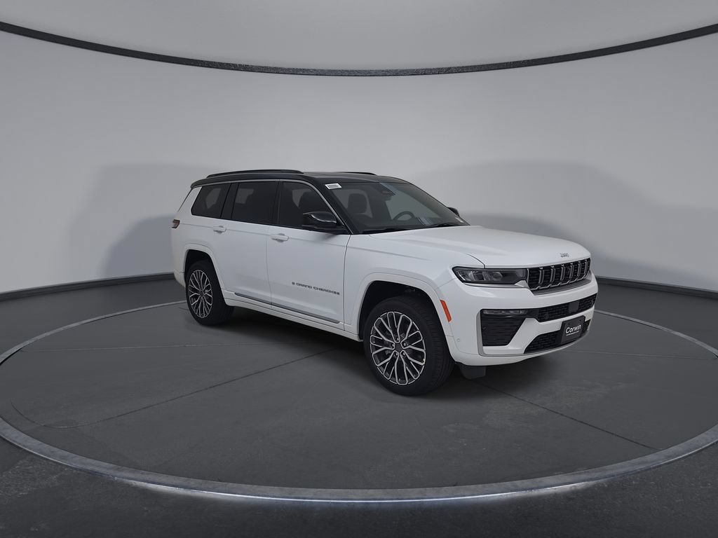 New 2026 Jeep Grand Cherokee L Summit AWD/4WD image 3