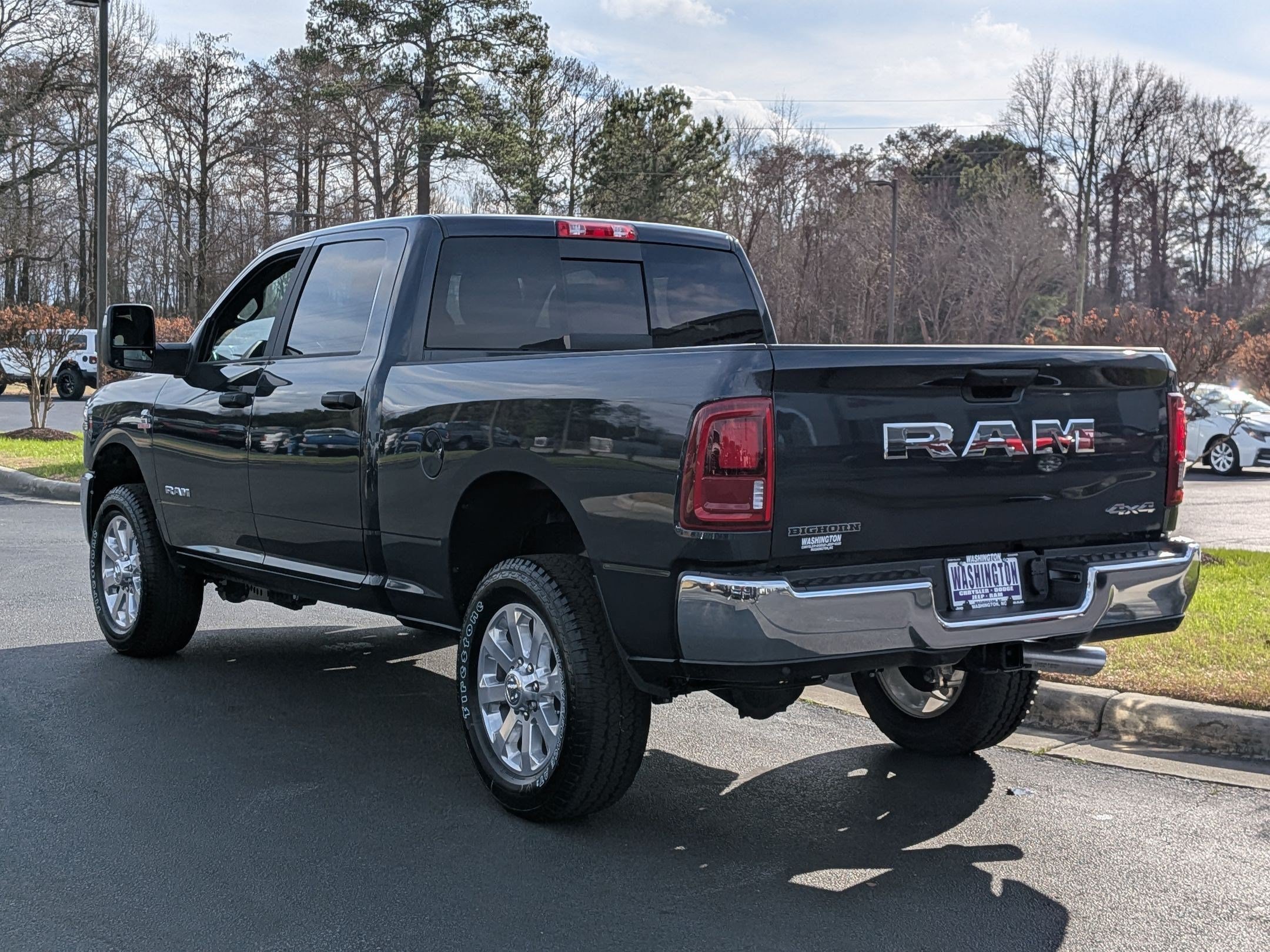 New 2026 RAM 2500 Big Horn AWD/4WD image 7