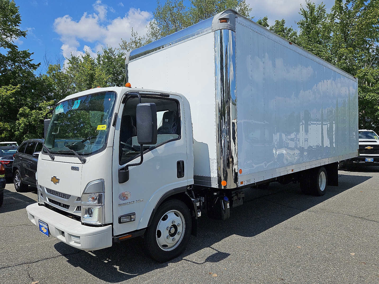 New 2023 Chevrolet Low Cab Forward 5500XD image 3