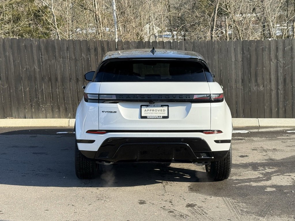 Certified 2026 Land Rover Range Rover Evoque Dynamic SE image 4
