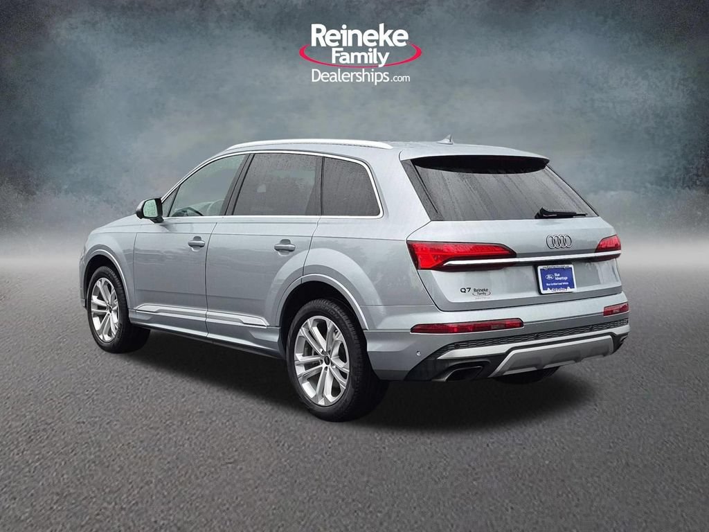 Used 2025 Audi Q7 3.0T Premium Plus AWD/4WD image 8