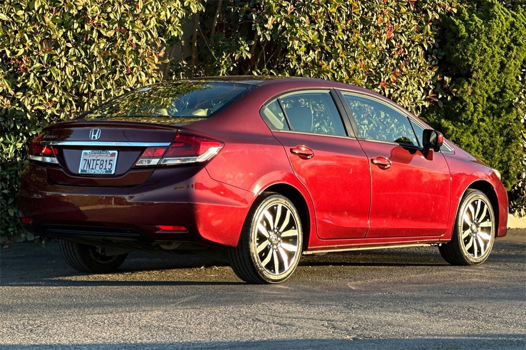 Used 2015 Honda Civic EX-L image 3