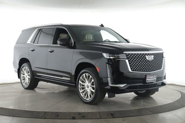 Used 2021 Cadillac Escalade Premium Luxury w/ Driver Assist Tech Package AWD/4WD image 2