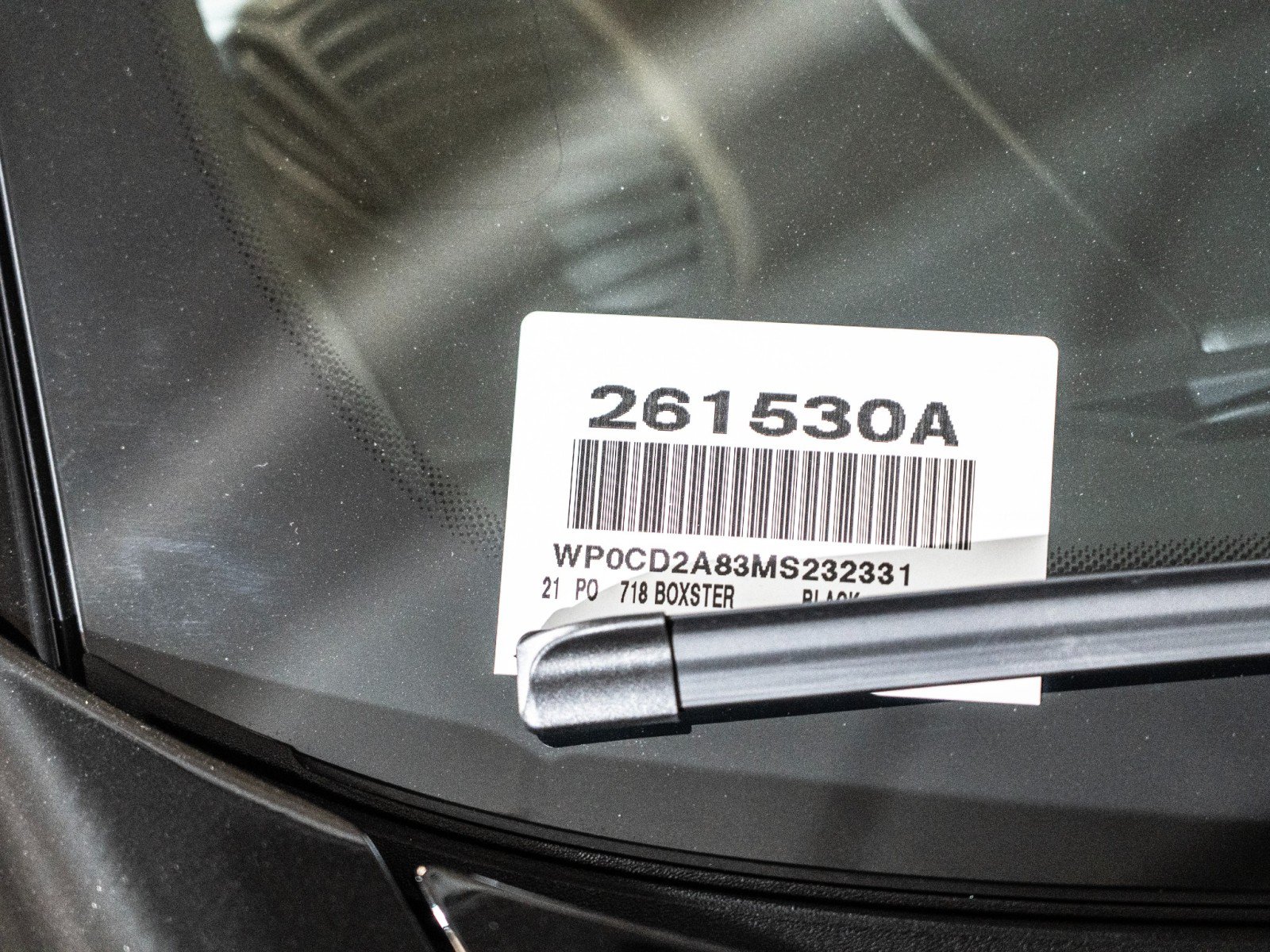 Certified 2021 Porsche 718 Boxster GTS RWD image 26