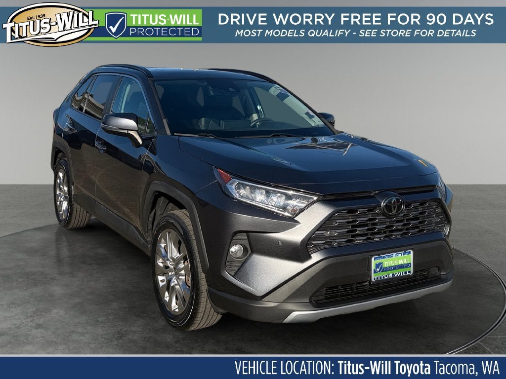 Used 2021 Toyota RAV4 Limited w/ Limited Grade Weather Package