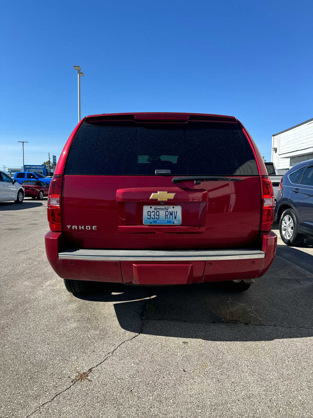 Used 2013 Chevrolet Tahoe LTZ image 4