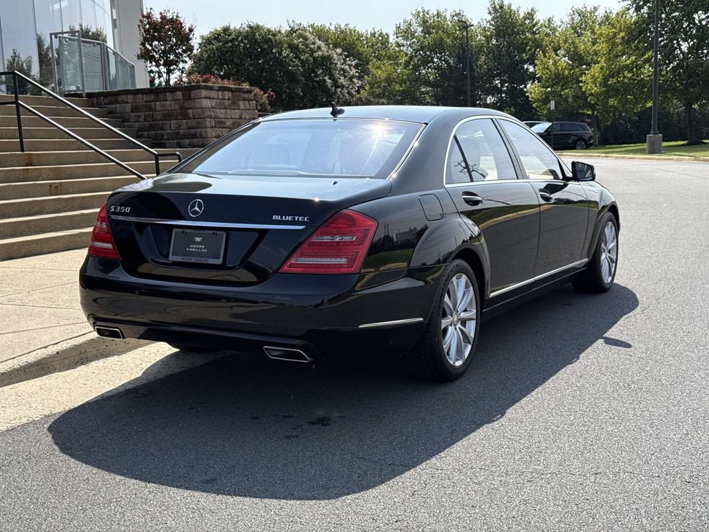Used 2013 Mercedes-Benz S 350 BlueTEC 4MATIC image 2