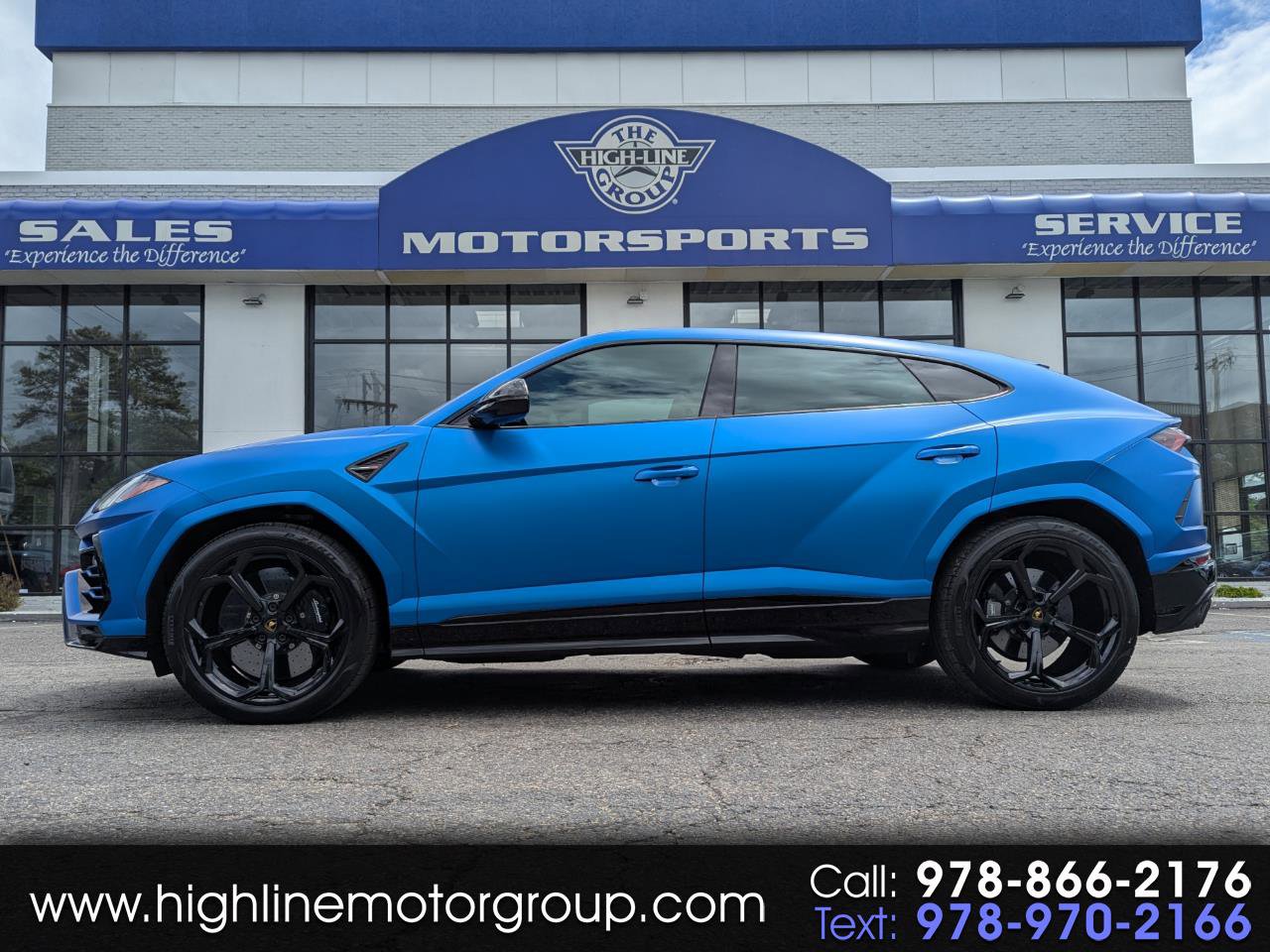Used 2021 Lamborghini Urus
