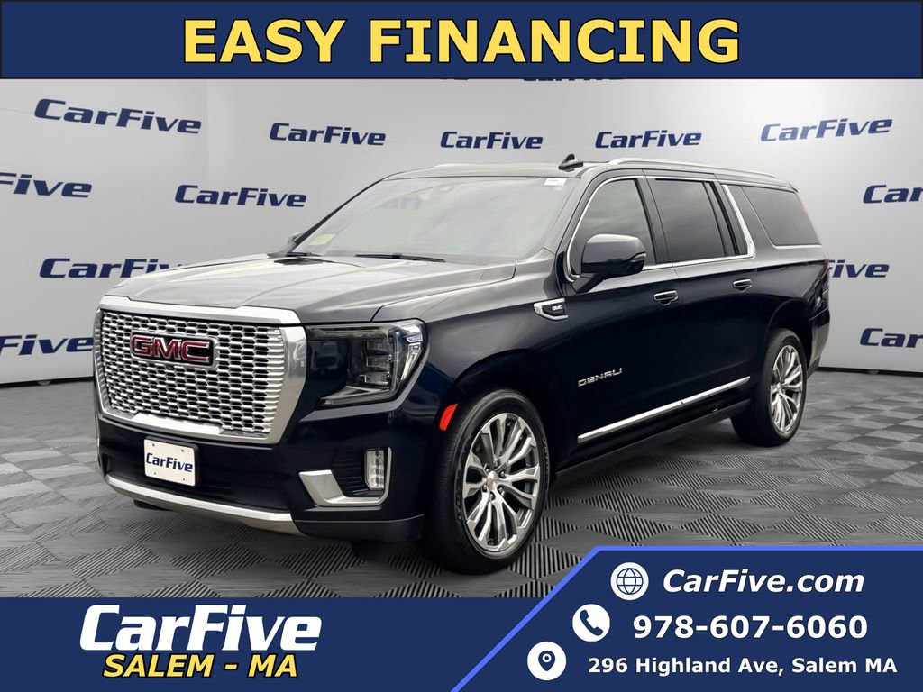Used 2021 GMC Yukon XL Denali w/ Denali Ultimate Package image 1