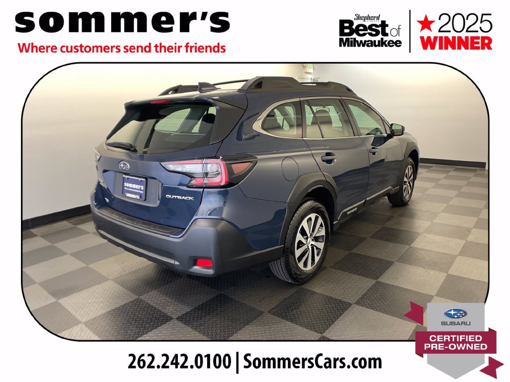 Certified 2024 Subaru Outback AWD/4WD image 8