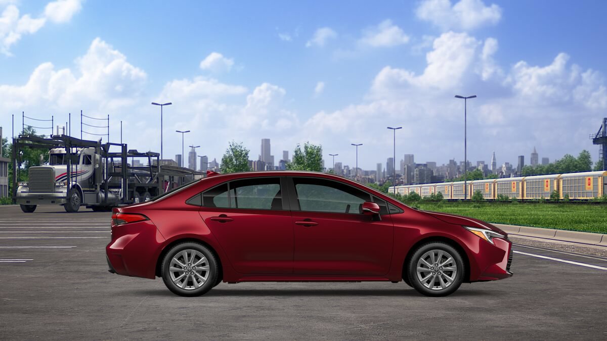 New 2026 Toyota Corolla XLE FWD image 12