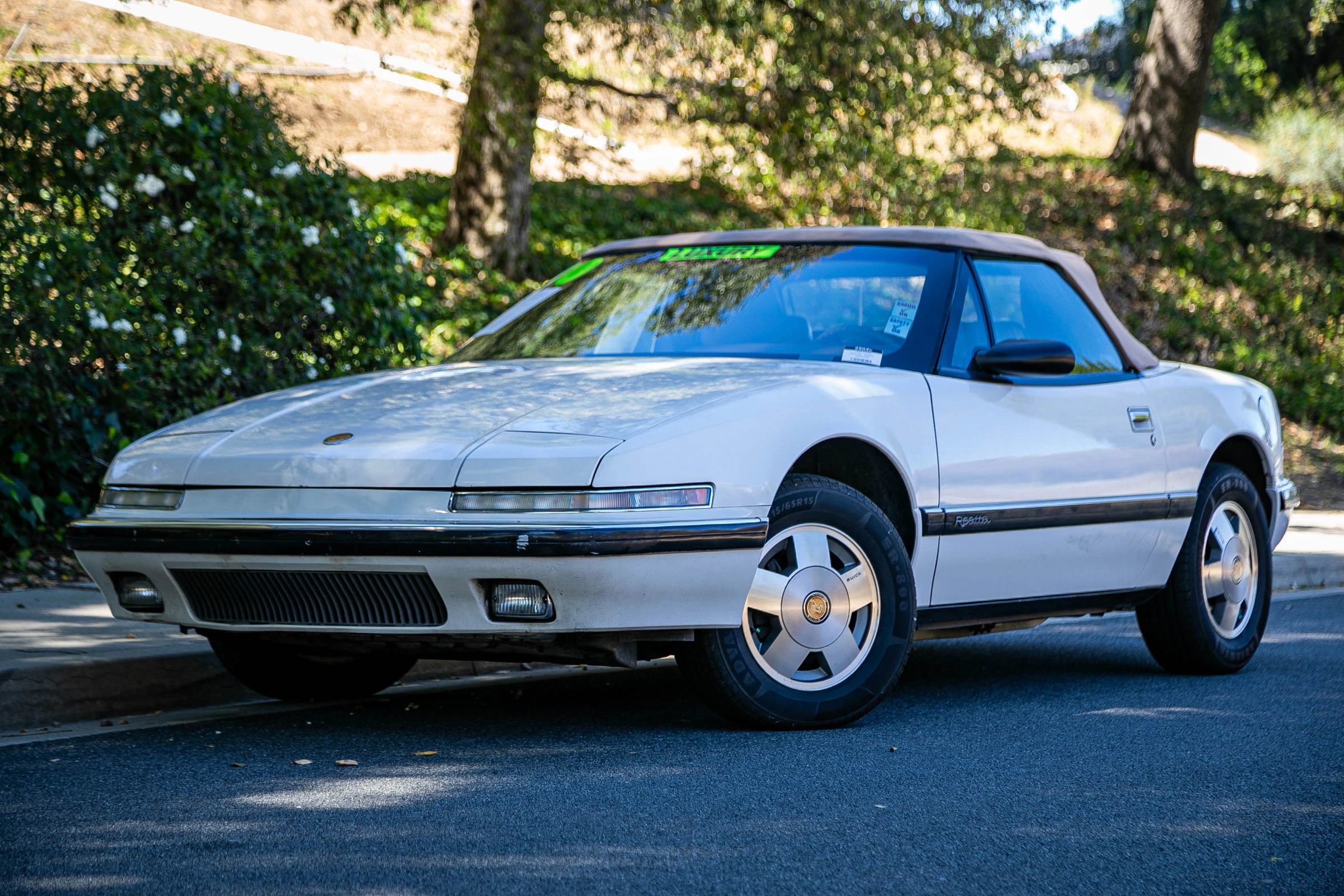 Used 1990 Buick Reatta Convertible