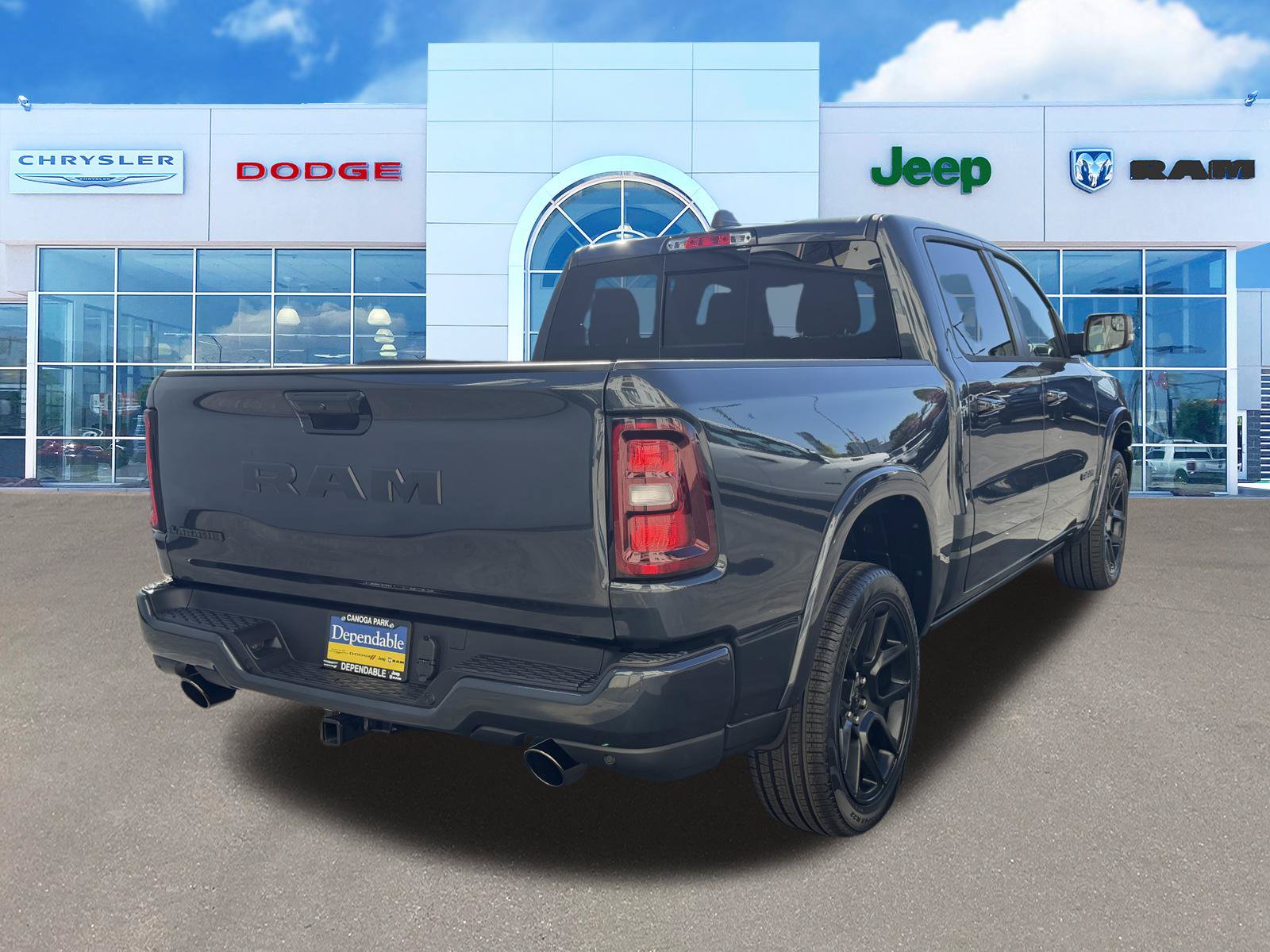 New 2026 RAM 1500 Laramie w/ Night Edition RWD image 10