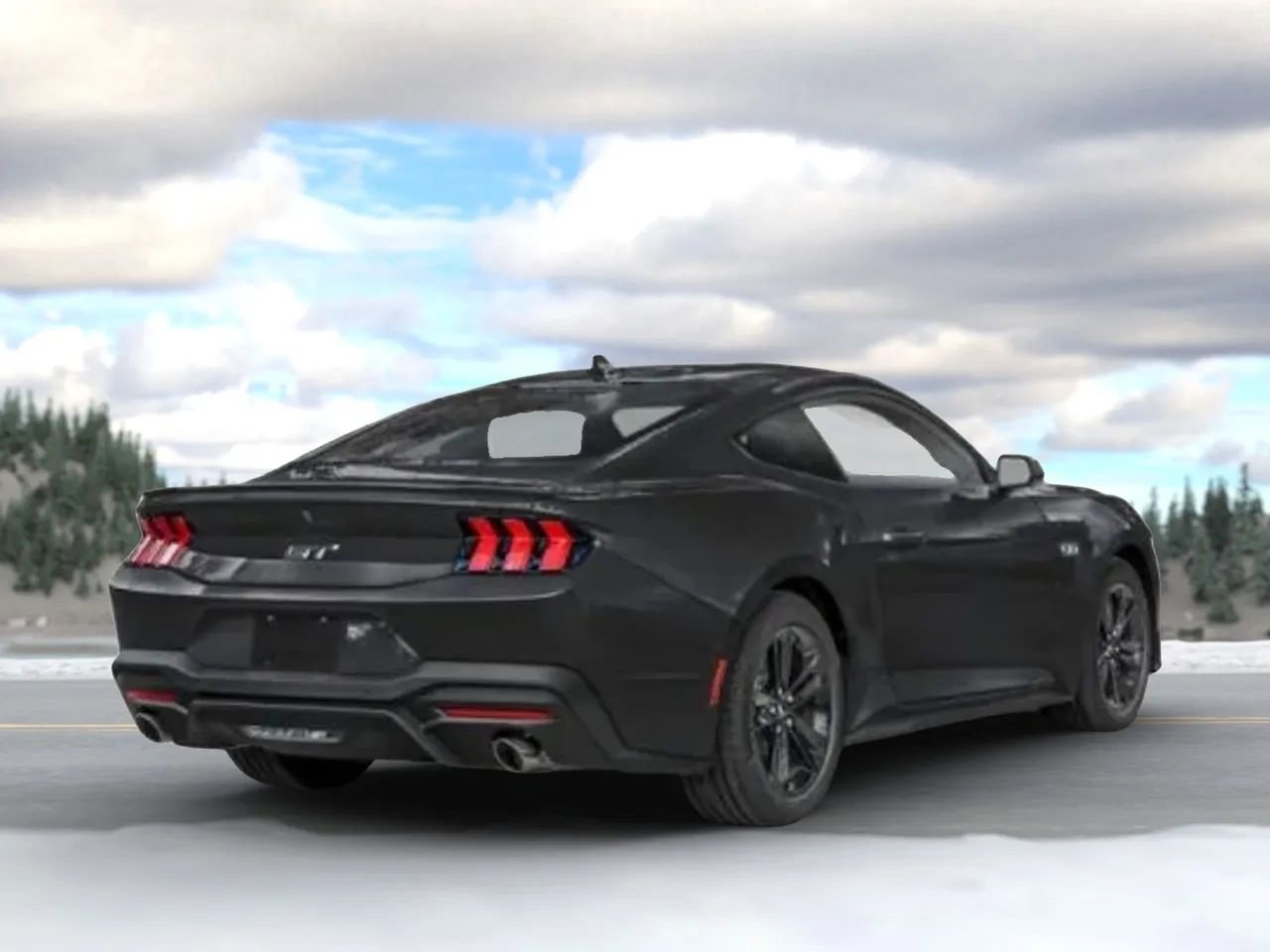 New 2025 Ford Mustang GT image 2