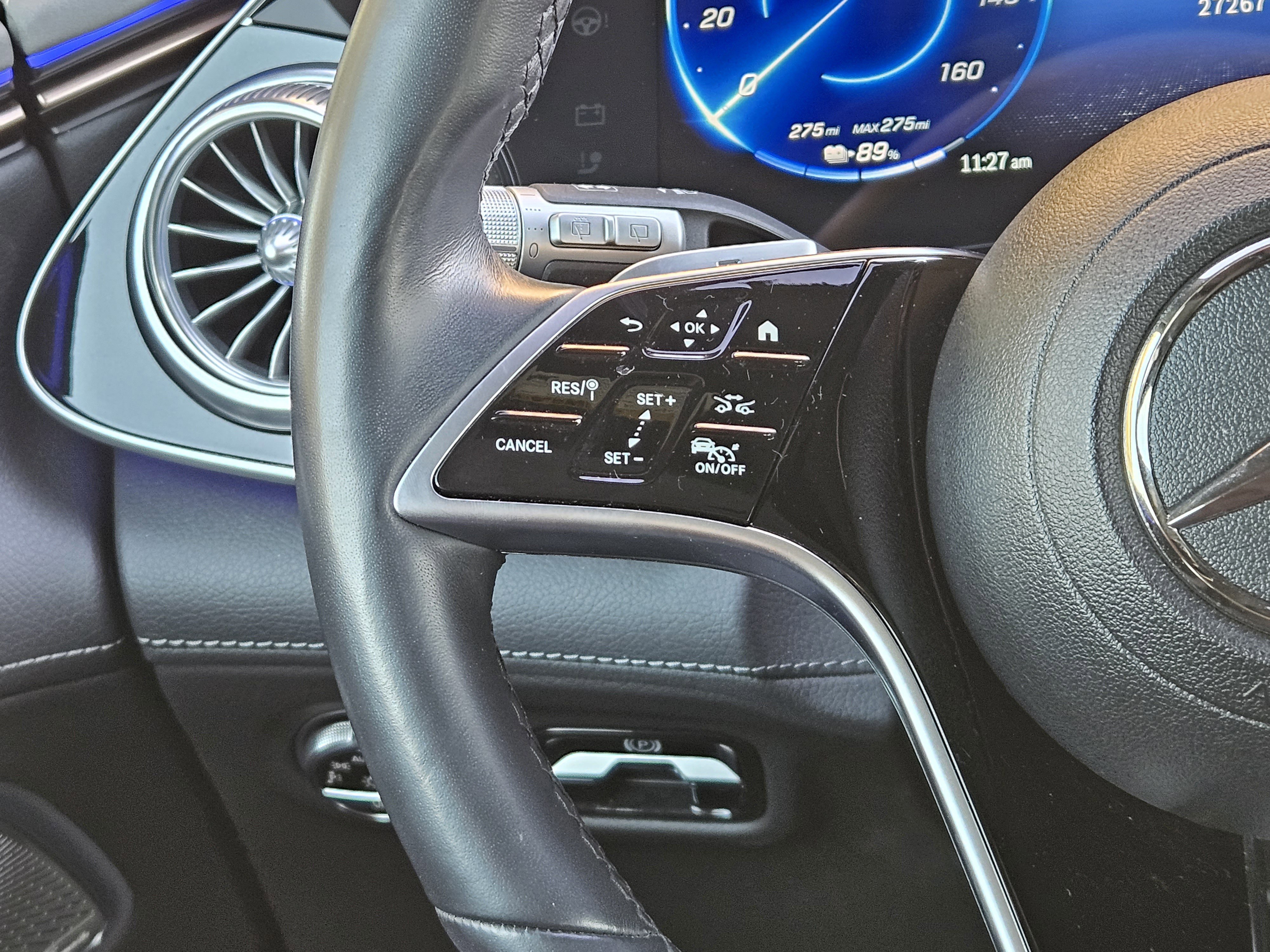 Used 2023 Mercedes-Benz EQS 580 4MATIC SUV image 28