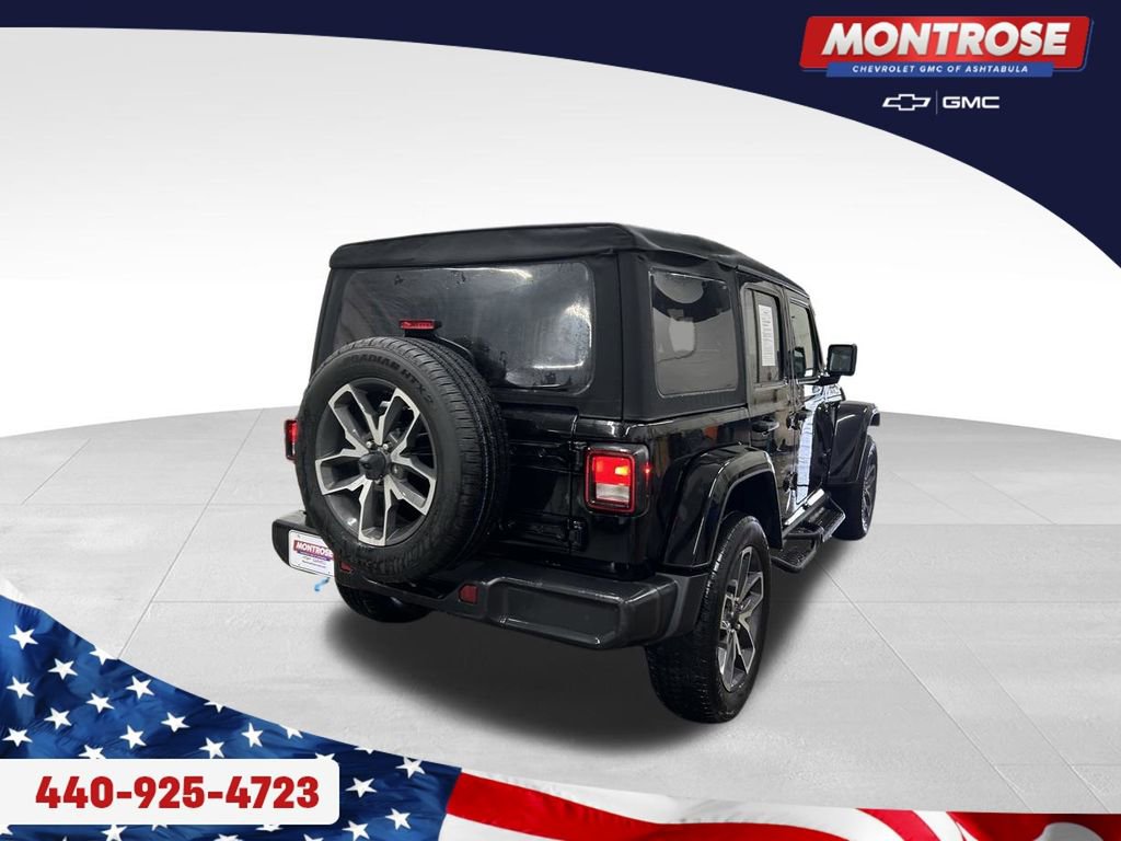 Used 2024 Jeep Wrangler Unlimited w/ Convenience Group image 5
