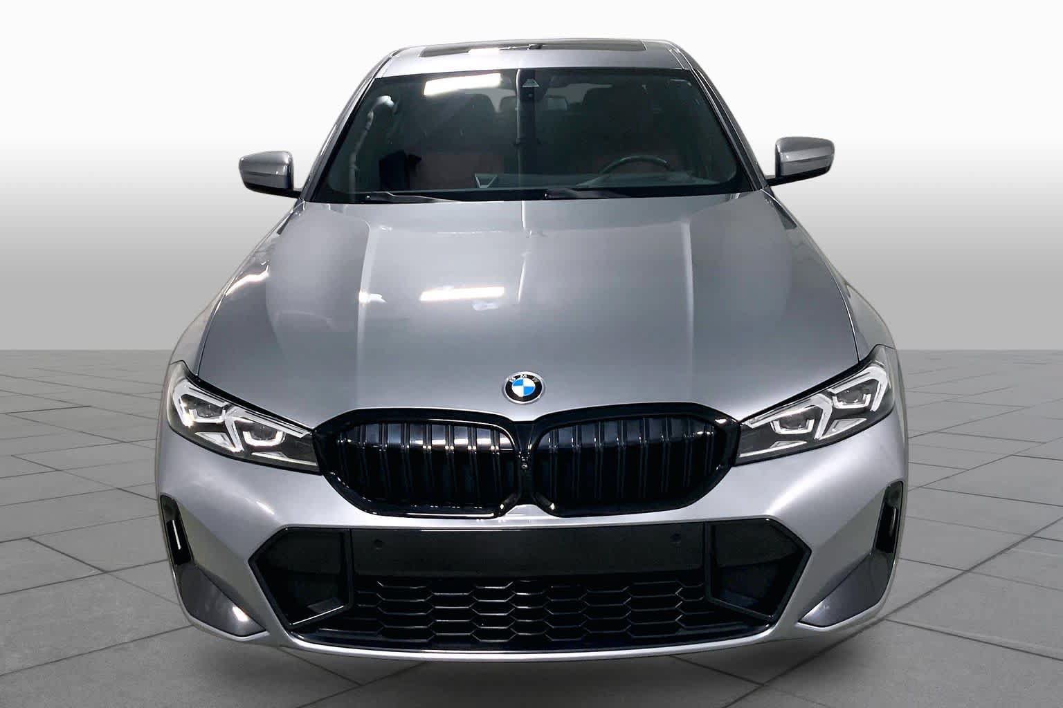 Certified 2023 BMW 330i xDrive Sedan w/ M Sport Package AWD/4WD image 3
