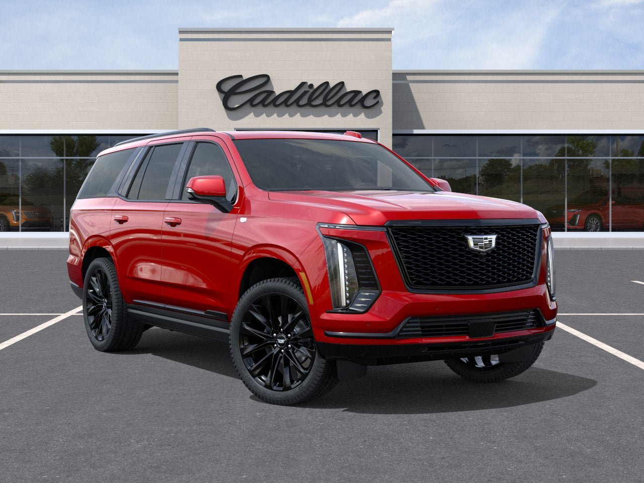 New 2026 Cadillac Escalade Platinum Sport w/ LPO, ONYX Package AWD/4WD image 7