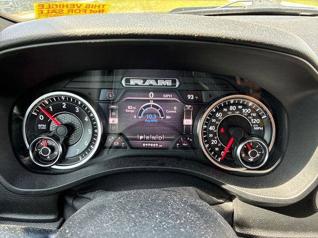 Used 2021 RAM 1500 Big Horn RWD image 15
