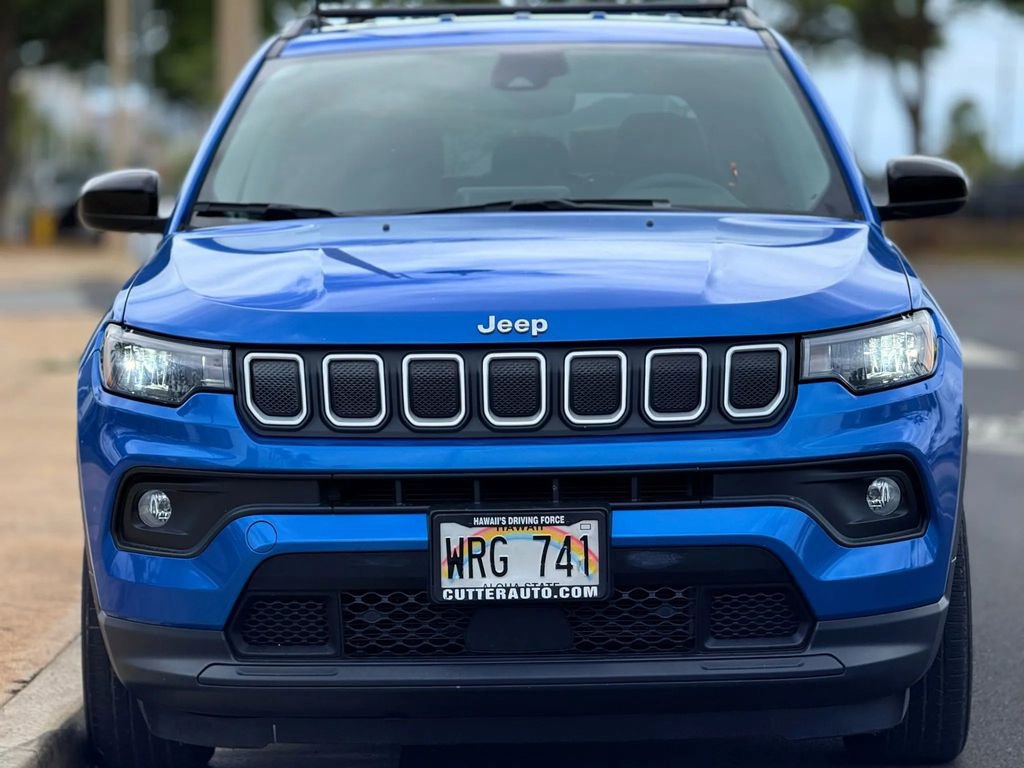 Used 2022 Jeep Compass Latitude image 7