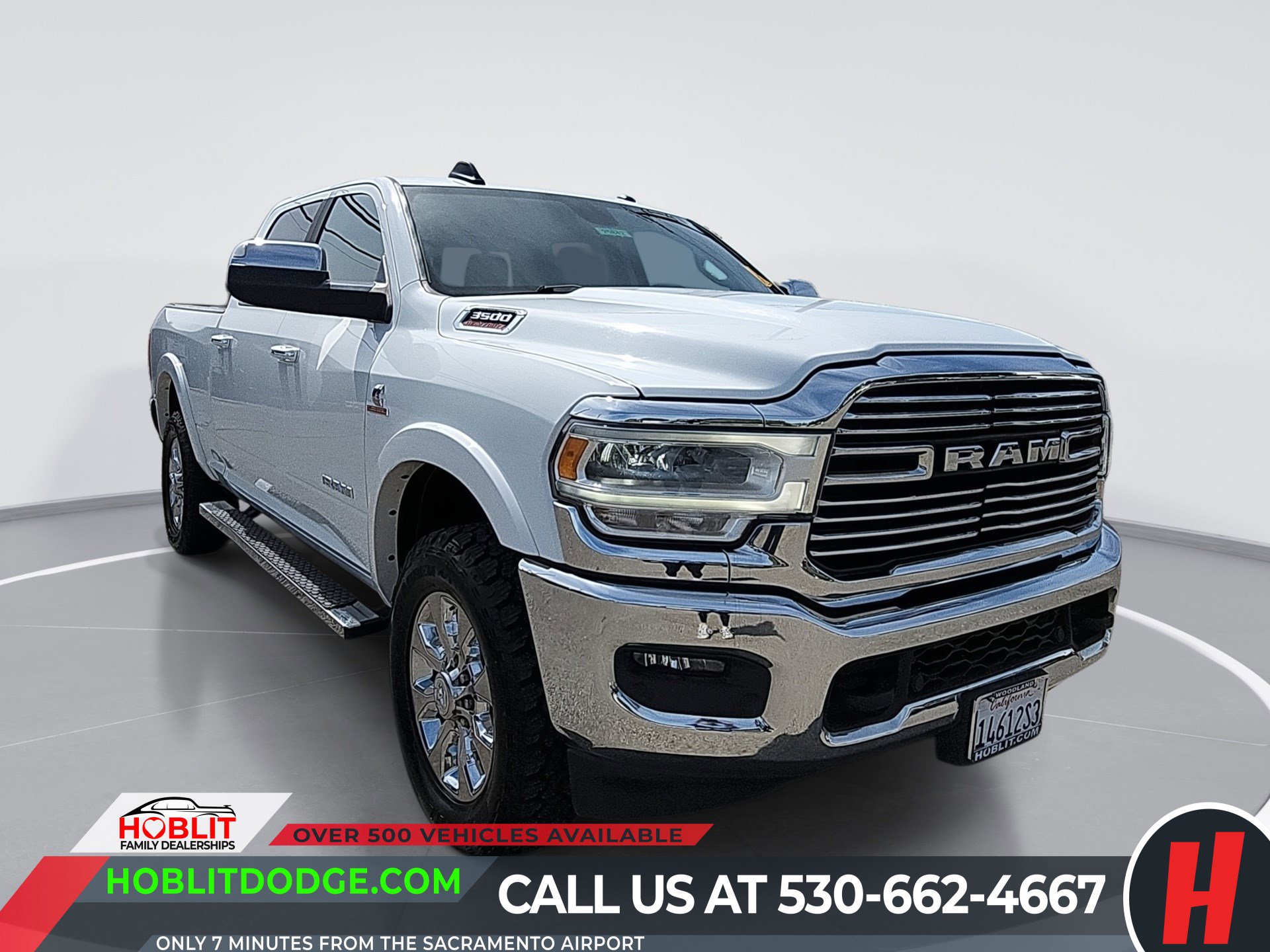 Certified 2020 RAM 3500 Laramie image 1
