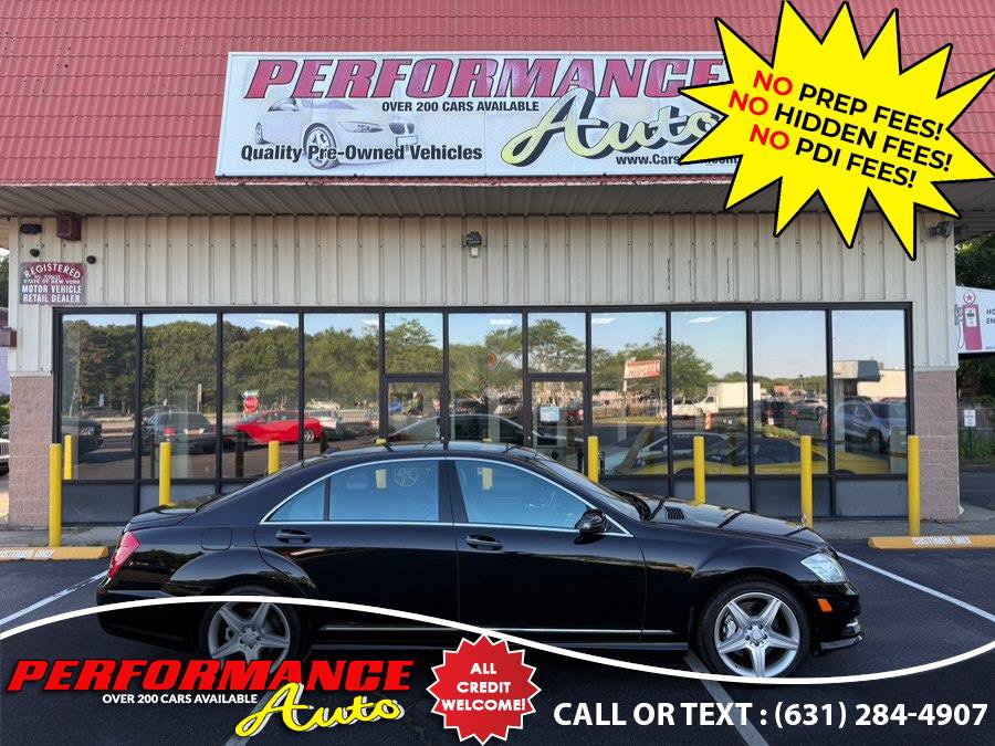 Used 2011 Mercedes-Benz S 550 4MATIC image 2