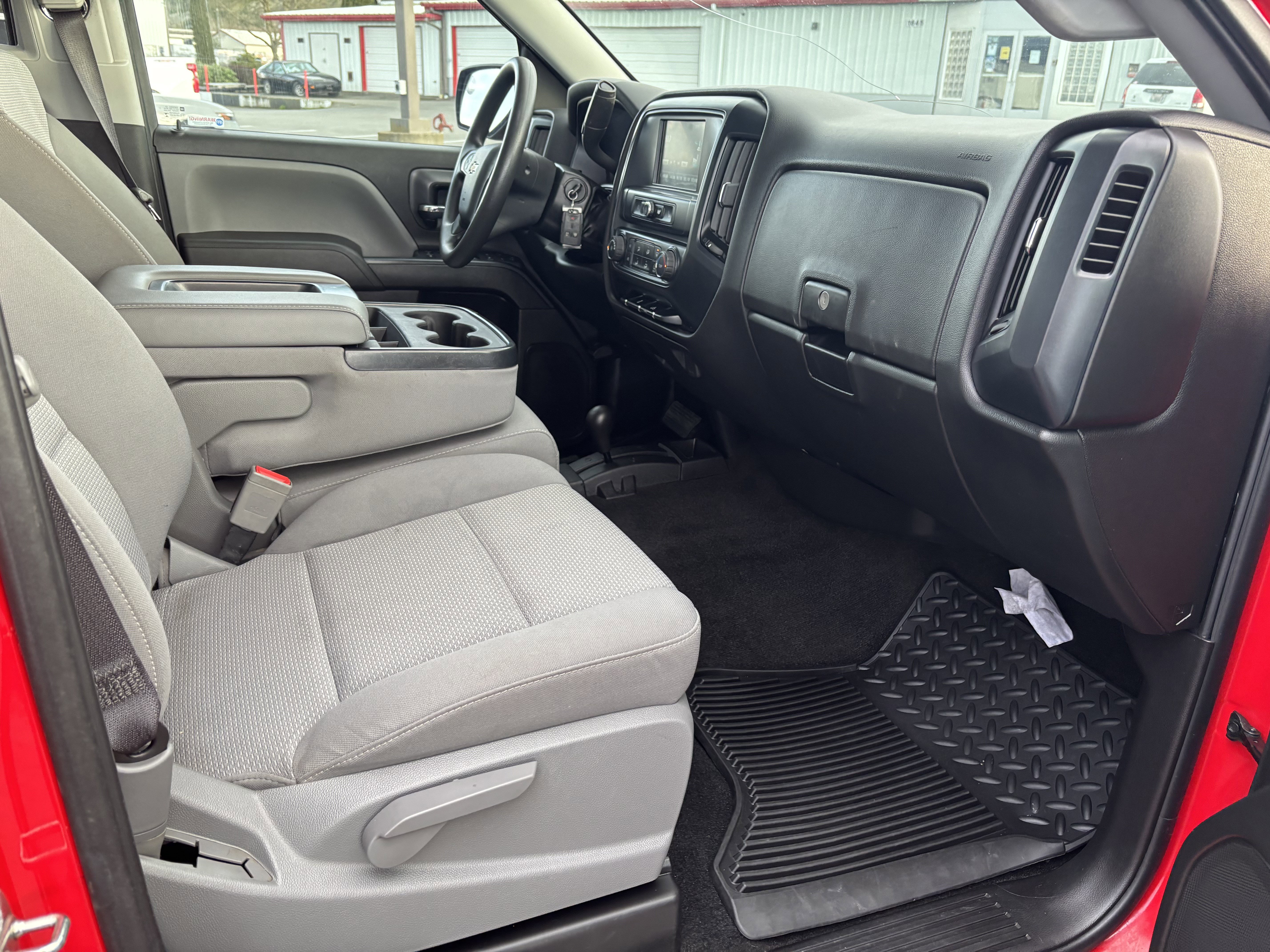 Used 2017 Chevrolet Silverado 1500 Custom w/ Rally 1 Edition AWD/4WD image 27