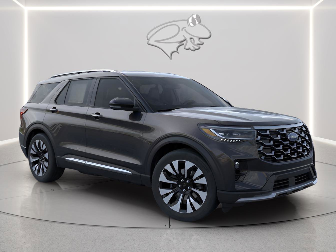 New 2026 Ford Explorer Platinum AWD/4WD image 7