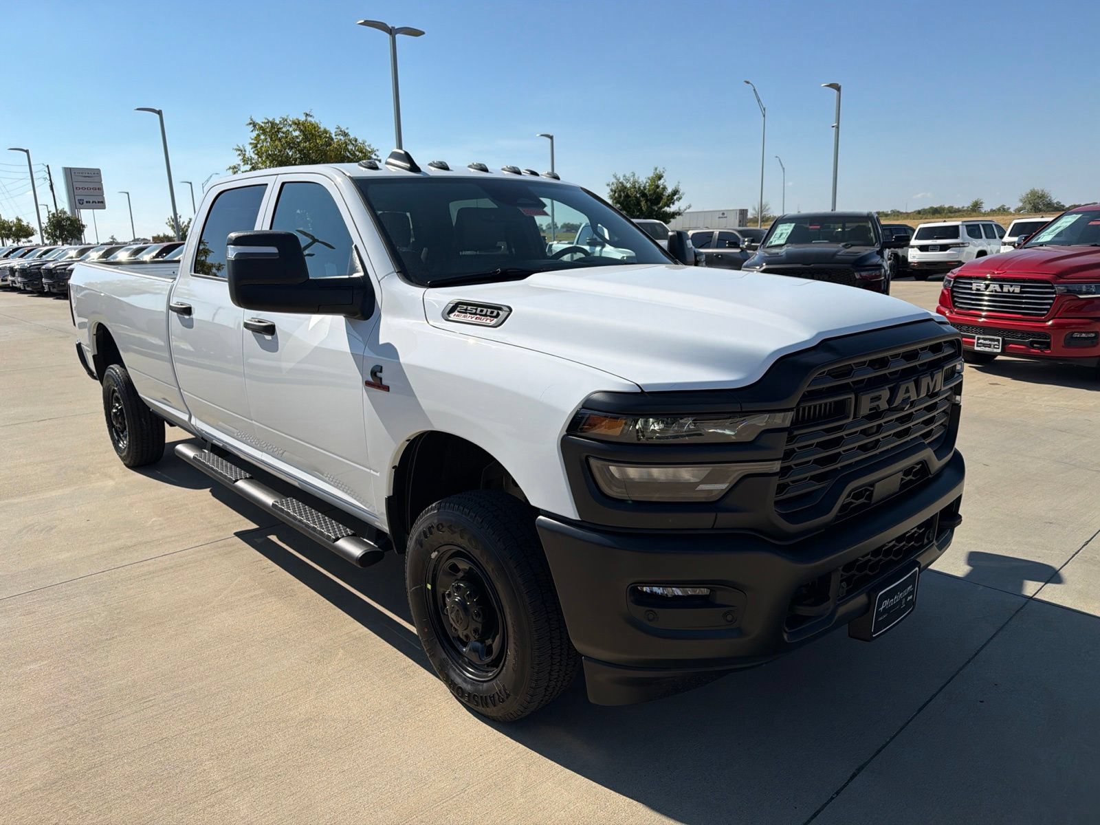 New 2027 RAM 2500 Tradesman AWD/4WD image 7