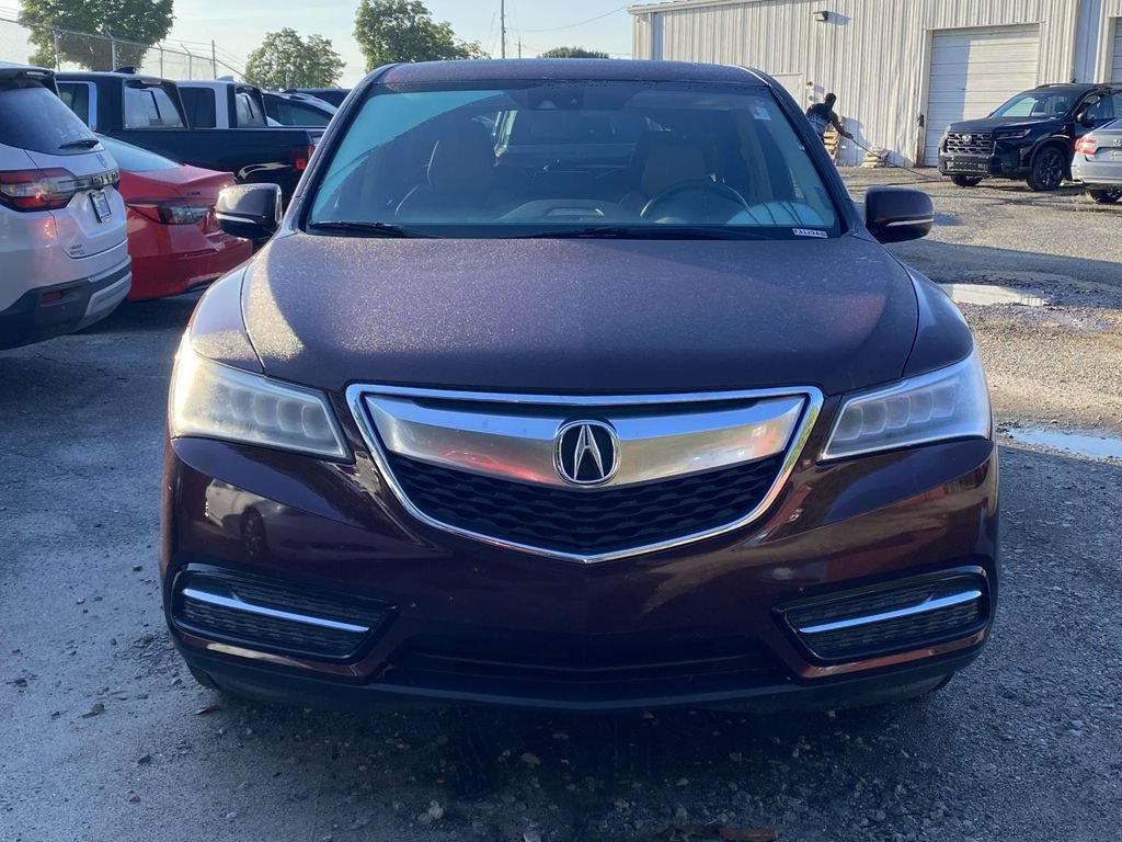 Used 2015 Acura MDX w/ Technology Package FWD image 2