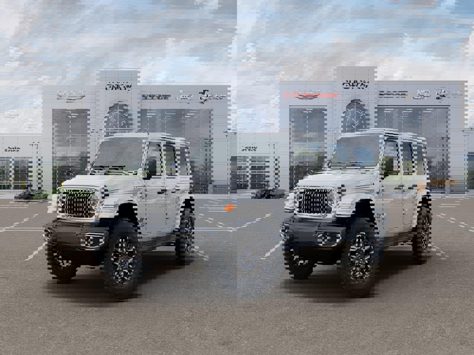 New 2026 Jeep Wrangler Unlimited Sahara w/ Safety Group