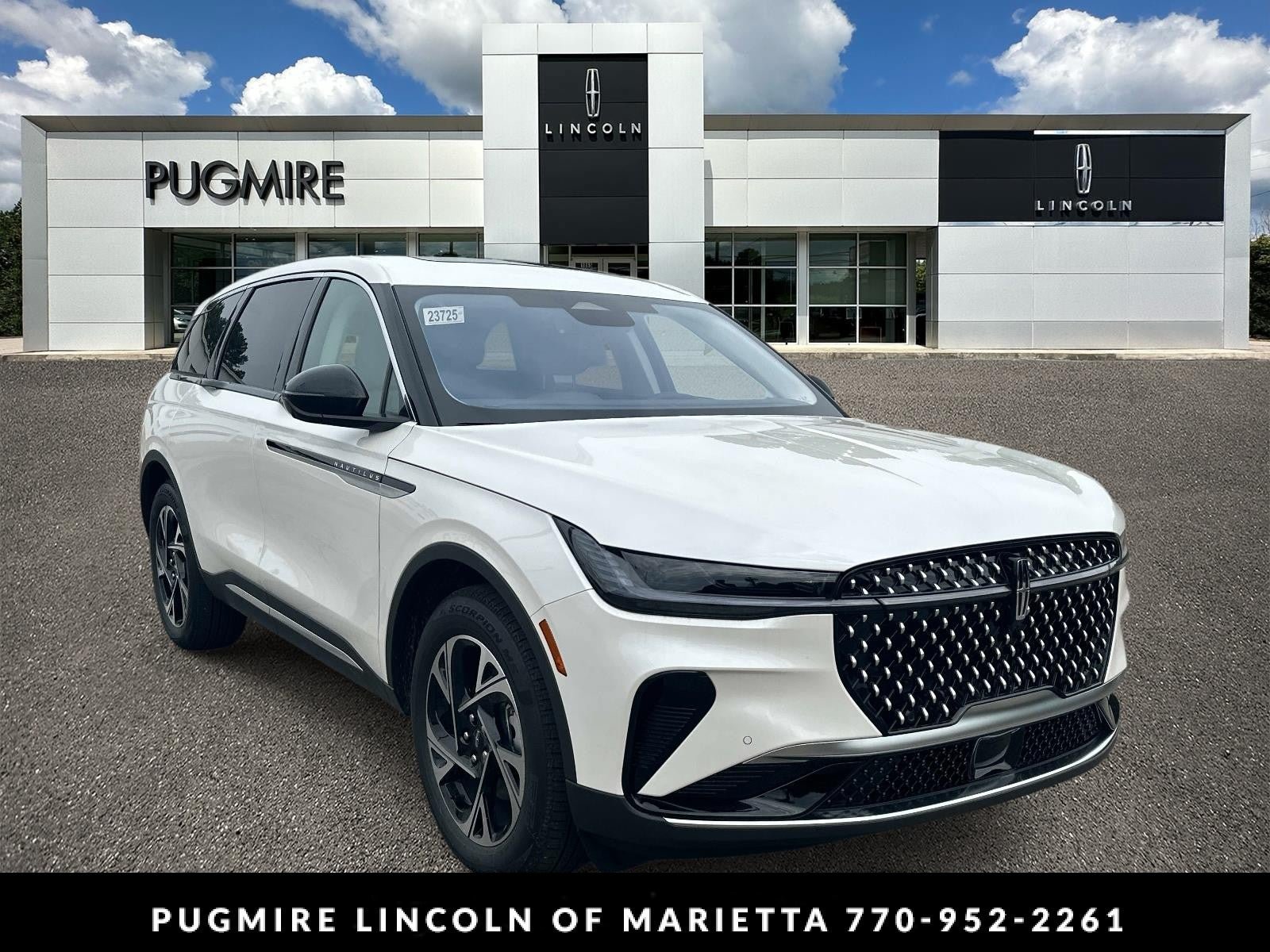 New 2026 Lincoln Nautilus Premier w/ Equipment Group 102A AWD/4WD image 1