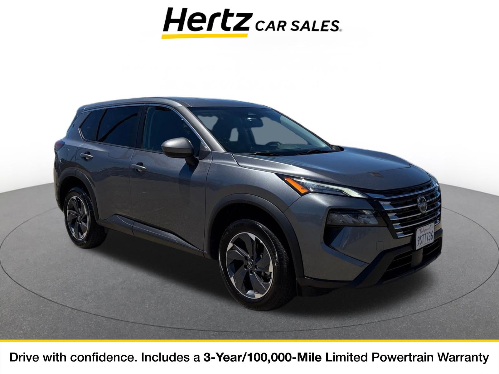 Used 2025 Nissan Rogue SV
