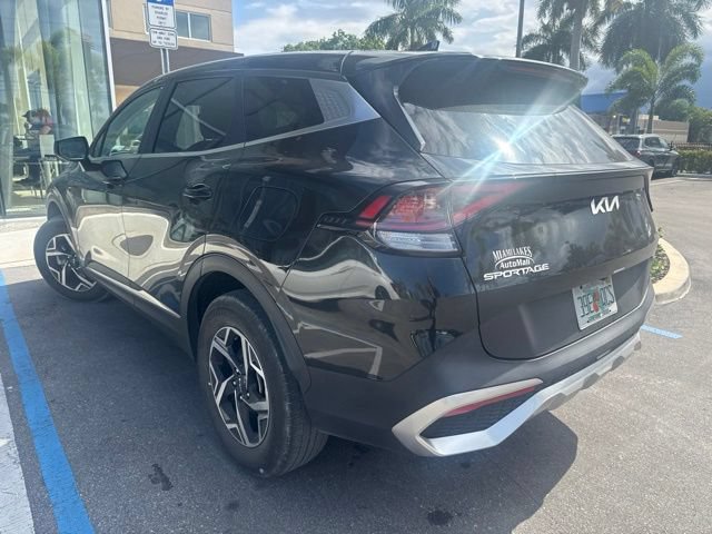Used 2024 Kia Sportage LX AWD/4WD image 6