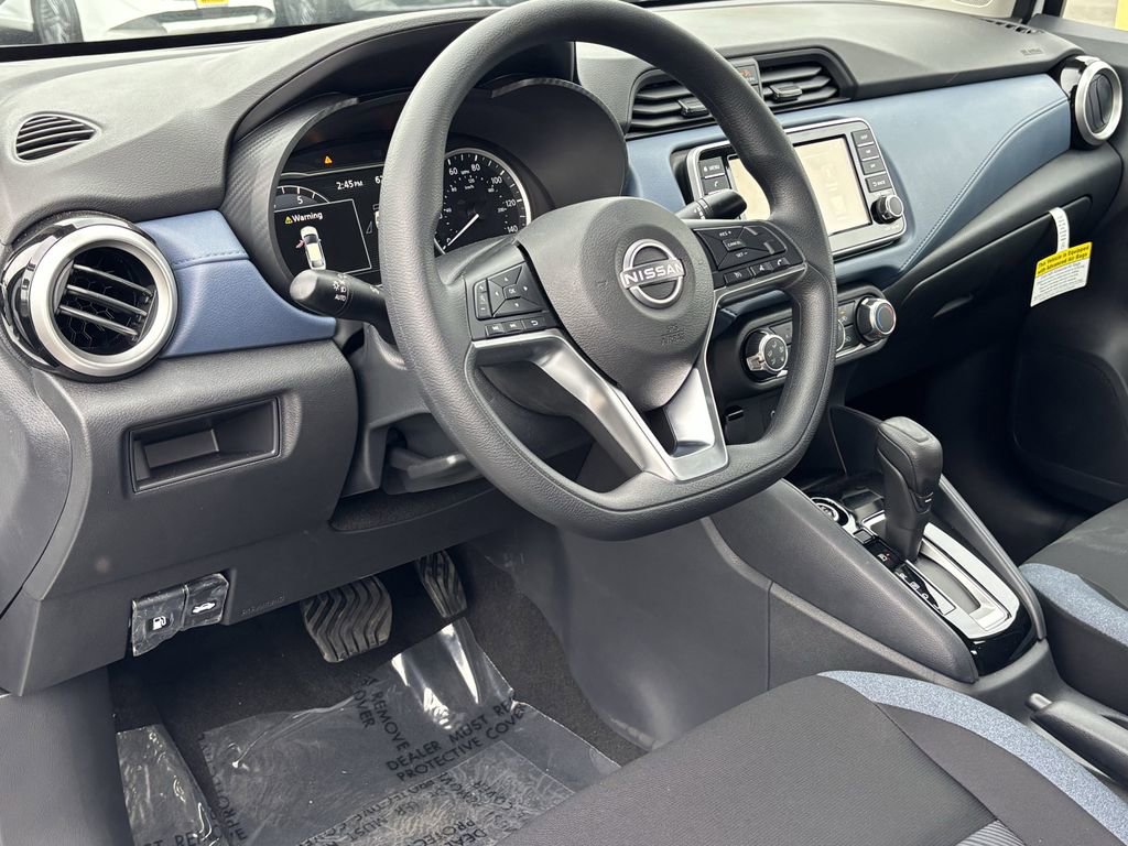 New 2025 Nissan Versa SV w/ Trunk Package image 13